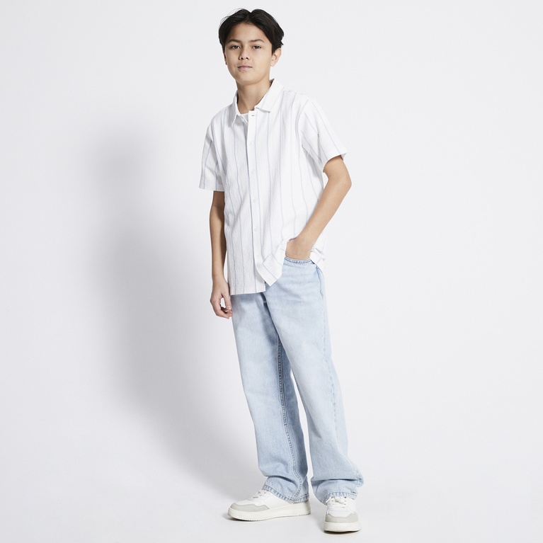 Short sleeve shirt "Otto" Off white